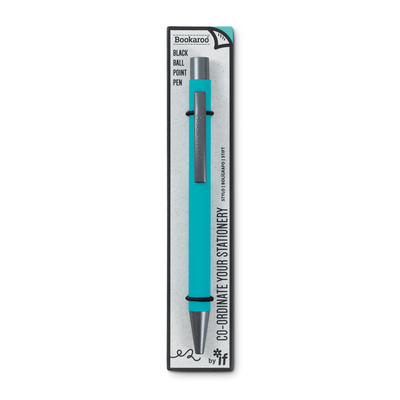 Bookaroo Pen Turquoise By If USA (Created by) Cover Image