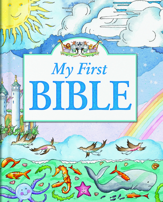 My First Bible By Tim Dowley, Roger Langston (Artist) Cover Image