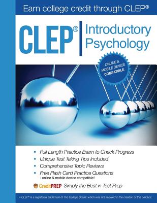 CLEP - Introductory Psychology Cover Image