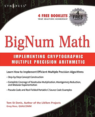 Bignum Math: Implementing Cryptographic Multiple Precision Arithmetic Cover Image