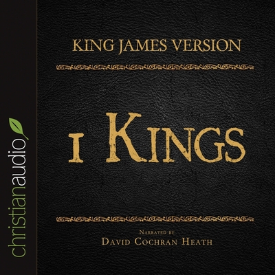 Holy Bible in Audio - King James Version: 1 Kings Cover Image