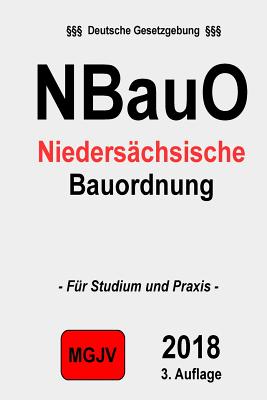 Niedersächsische Bauordnung: (NBauO) Cover Image