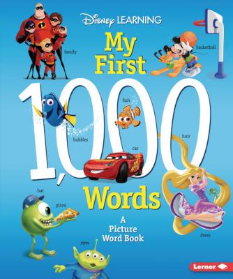 新品】ディズニー 2019版 My Big Book Of Words