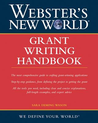 Webster's New World Grant Writing Handbook Cover Image