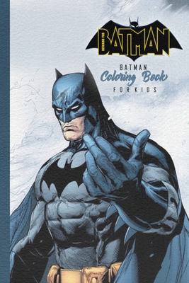 Batman Coloring book