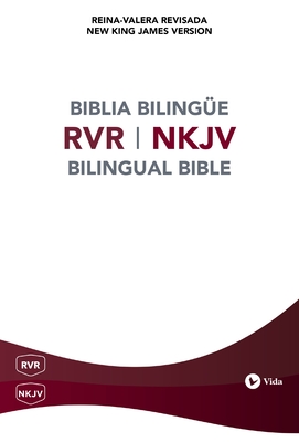 Biblia Bilingue Reina Valera Revisada / New King James By Reina Valera Revisada Cover Image