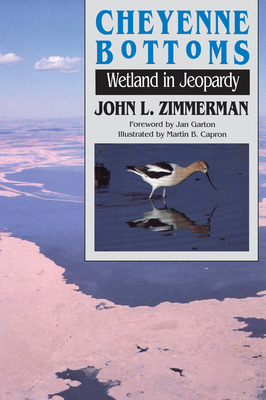 Cheyenne Bottoms: Wetland in Jeopardy By John L. Zimmerman Cover Image