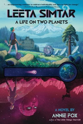 Leeta Simtar: A Life on Two Planets By Annie Fox Cover Image