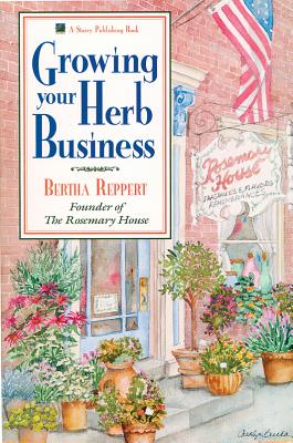 Cover for Growing Your Herb Business