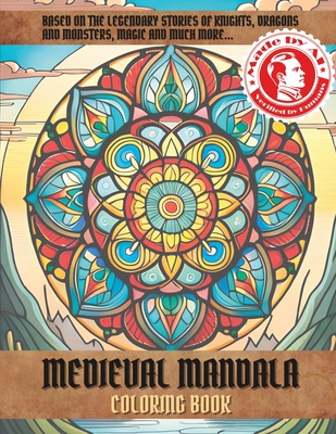 Medieval Mandala: Coloring book Cover Image