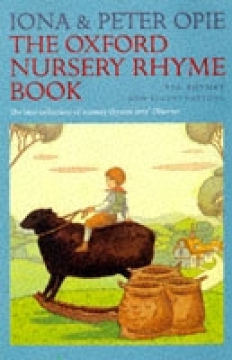 The Oxford Nursery Rhyme Book | Blue Cypress Books