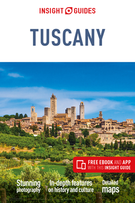 Insight Guides Tuscany (Travel Guide with Free Ebook) By Insight Guides Cover Image