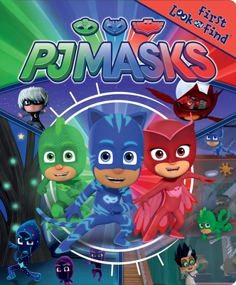 Pj Masks: First Look and Find Cover Image