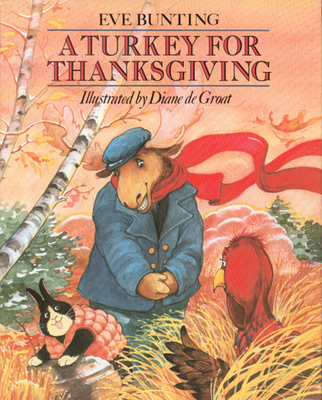 A Turkey for Thanksgiving Cover Image