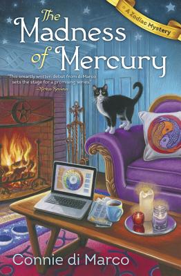 Cover for The Madness of Mercury (Zodiac Mystery #1)