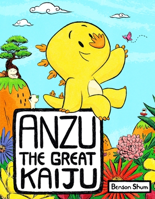 Anzu the Great Kaiju Cover Image