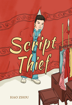 Script Thief By Zhou Hao Cover Image