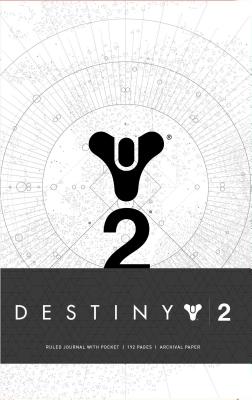 Destiny 2 Hardcover Ruled Journal Cover Image