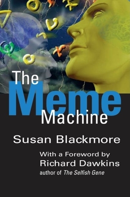 Cover for The Meme Machine (Popular Science)