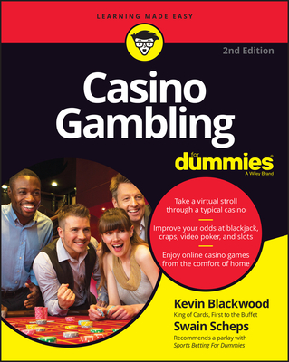 Casino Gambling for Dummies By Swain Scheps, Kevin Blackwood Cover Image