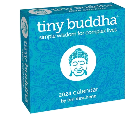 Tiny Buddha 2024 Day-to-Day Calendar: Simple Wisdom for Complex Lives Cover Image