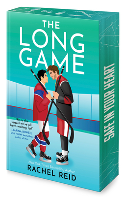 The Long Game Deluxe Limited Edition: Now Streaming on Crave and HBO Max (Game Changers: Heated Rivalry Book #6)
