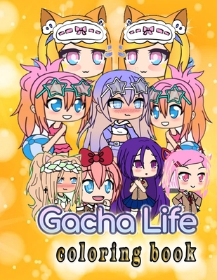 Gacha Life coloring pages to print and print online