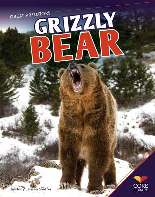 Cover for Grizzly Bear (Great Predators)