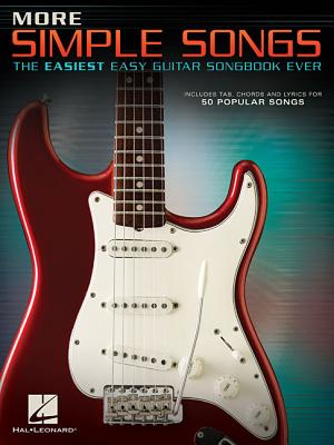 More Simple Songs: The Easiest Easy Guitar Songbook Ever Cover Image