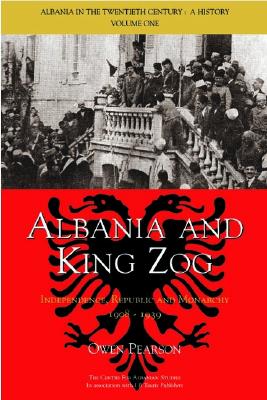 Cover for Albania and King Zog