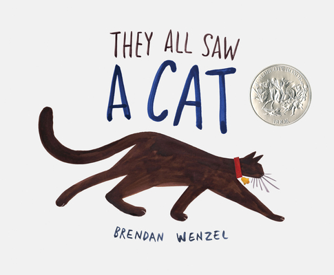 Cover Image for They All Saw a Cat