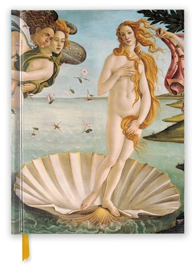 Sandro Botticelli: The Birth of Venus (Blank Sketch Book) (Luxury Sketch Books)