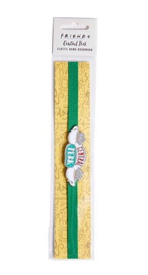 Friends: Central Perk Enamel Charm Bookmark By Insight Editions Cover Image