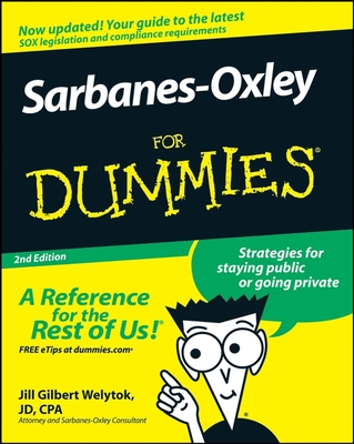 Sarbanes-Oxley for Dummies Cover Image