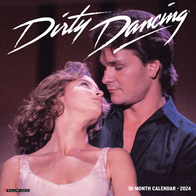 Dirty Dancing 2024 12 X 12 Wall Calendar Cover Image