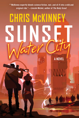 Sunset, Water City (The Water City Trilogy #3) Cover Image