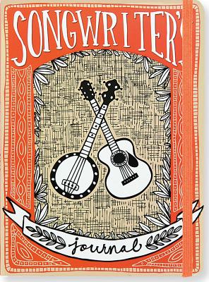 Songwriter's Journal By Inc Peter Pauper Press (Created by) Cover Image
