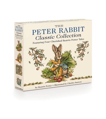 The Peter Rabbit Classic Tales Mini Gift Set: The Classic Collection (The Classic Edition) By Charles Santore (Illustrator), Beatrix Potter Cover Image
