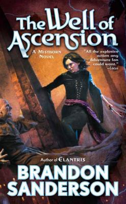 The Well of Ascension: Book Two of Mistborn By Brandon Sanderson Cover Image
