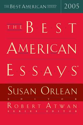 Cover for The Best American Essays 2005