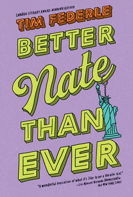 Better Nate Than Ever By Tim Federle Cover Image