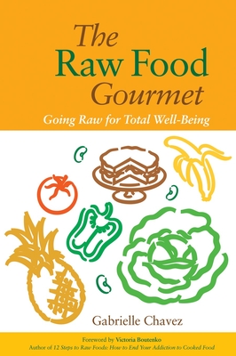 The Raw Food Gourmet Cover