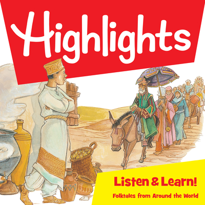 Highlights Listen & Learn!: A Year on the Savannah: An Immersive Audio Study for Grade 3 By Highlights for Children, Ellen Wettersten, Highlights for Children (Read by) Cover Image