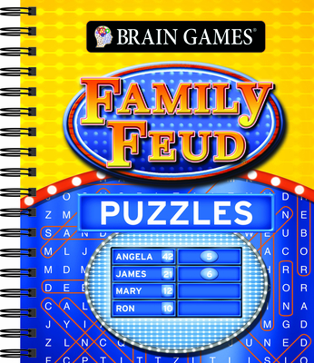 Brain Games - Family Feud Word Search By Publications International Ltd, Brain Games Cover Image