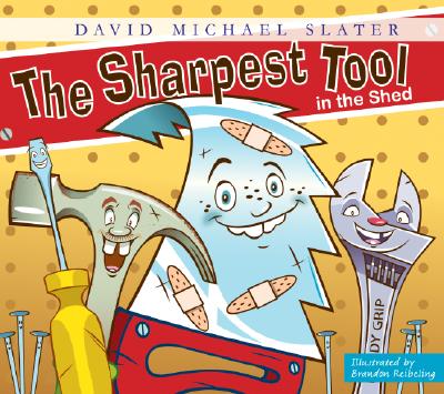 The Sharpest Tool in the Shed Cover