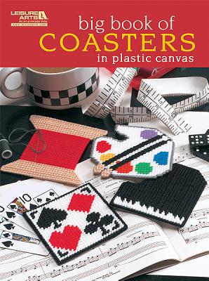 Big Book of Coasters (Leisure Arts #5855) Cover