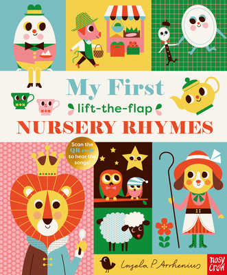 My First Lift-The-Flap Nursery Rhymes By Ingela P. Arrhenius (Illustrator) Cover Image