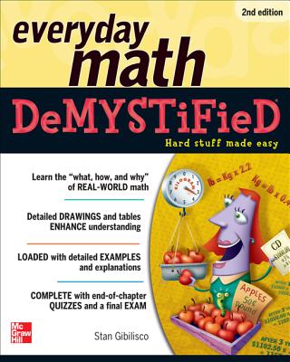 Everyday Math Demystified By Stan Gibilisco Cover Image