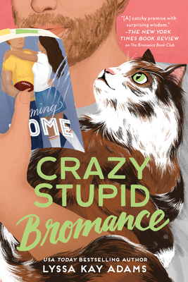 Cover Image for Crazy Stupid Bromance (Bromance Book Club #3)