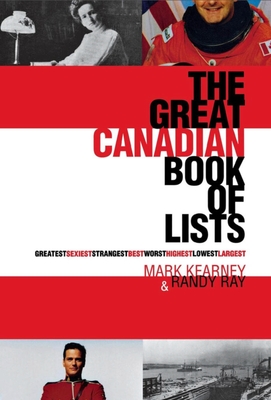 The Great Canadian Book of Lists Cover Image